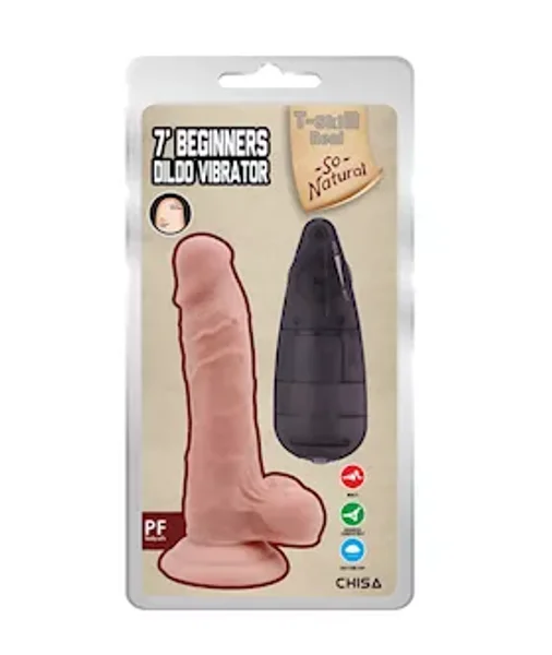 7 Inch Realistic Corded Dildo — image 6 of 6