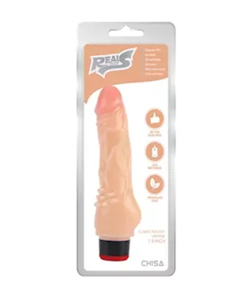 Classic Realistic Vibrator - 7.8" — image 4 of 4