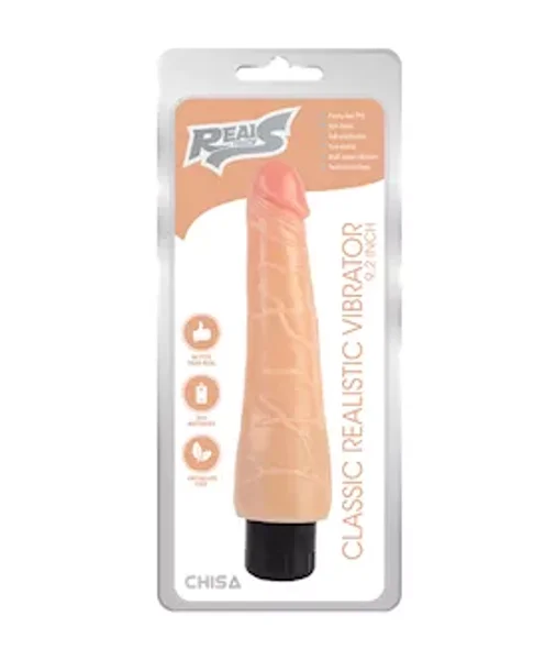 Classic Realistic Vibrator - 9.2" — image 4 of 4