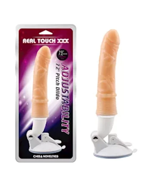Adujustable Pitch Dildo - 7.2 Inch — image 4 of 4