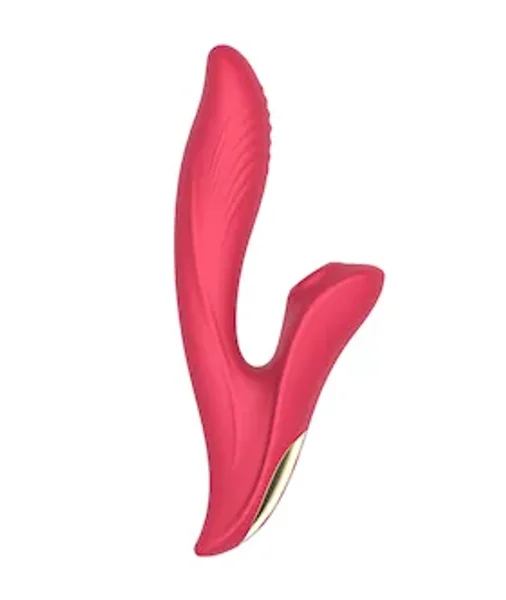 Amore Ribbed Suction Rabbit Vibrator — image 7 of 9