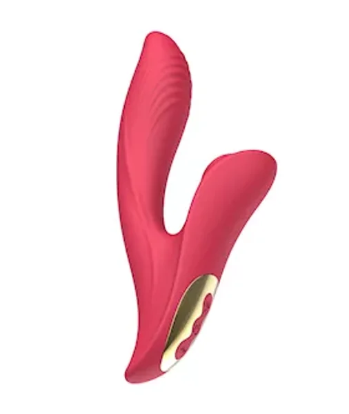 Amore Ribbed Suction Rabbit Vibrator — image 8 of 9