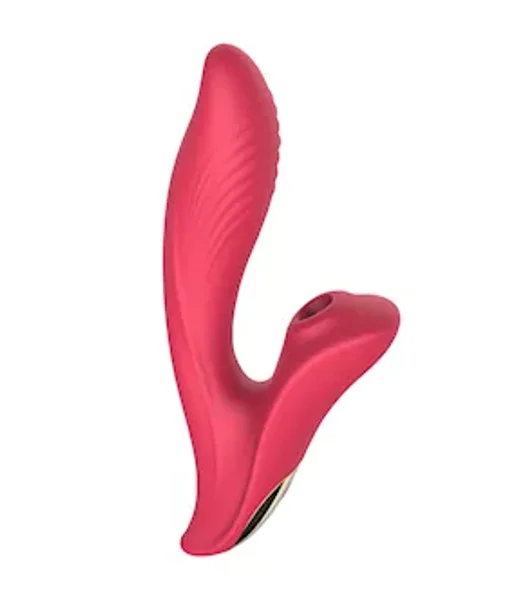 Amore Ribbed Suction Rabbit Vibrator — image 9 of 9