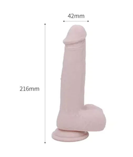 Thrusting Suction Cup Dildo With Remote — image 8 of 8
