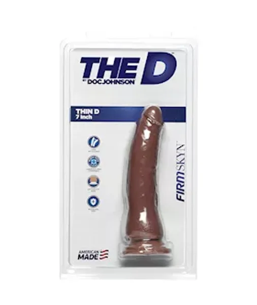 Doc Johnson Firmskyn Thin Dildo — image 6 of 6