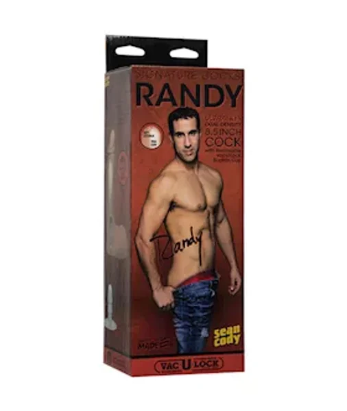 Randy Ultraskyn Cock With Removable Vac-u-lock Suction Cup — image 10 of 10