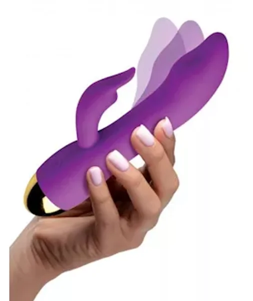 Inmi Come Hither G-focus G-spot Silicone Vibrator - 7.9 Inch — image 6 of 6