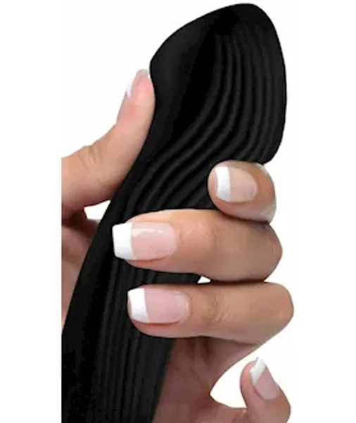 Wonder Vibes 7x Bendable Silicone Rabbit Vibe - 8.3 Inch — image 4 of 4