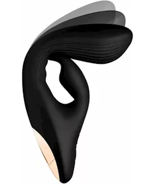 Wonder Vibes 7x Bendable Silicone Rabbit Vibe - 8.3 Inch — image 3 of 4