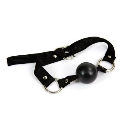 Dominant submissive ball gag