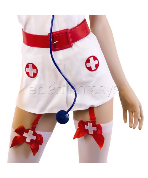 Naughty nurse Betty