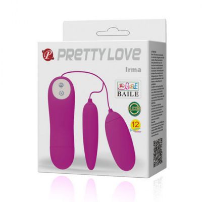 Pretty Love Dual Vibrating Bullets Irma