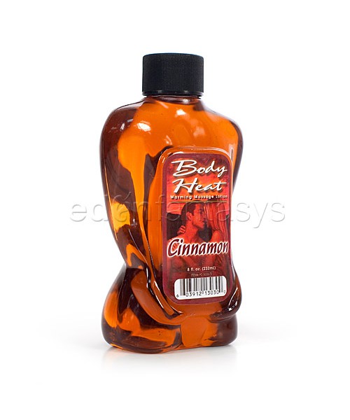 Body heat lotion