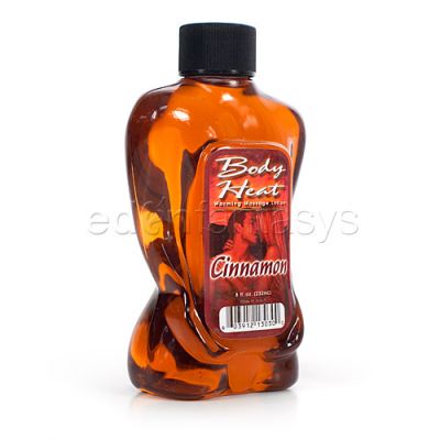 Body heat lotion