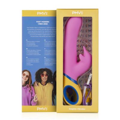 PMV20 Copy 9 1 Rotating Dolphin Vibrator