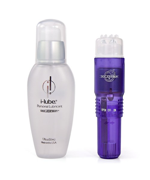iVibe pocket rocket with iLube