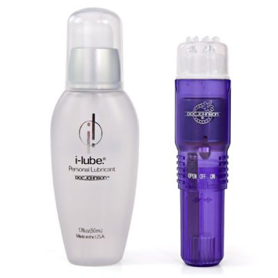 iVibe pocket rocket with iLube