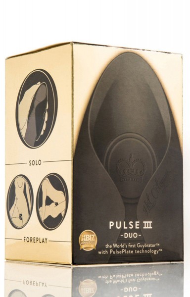 Hot Octopuss PULSE III Duo Remote Control Vibrating Male Masturbator