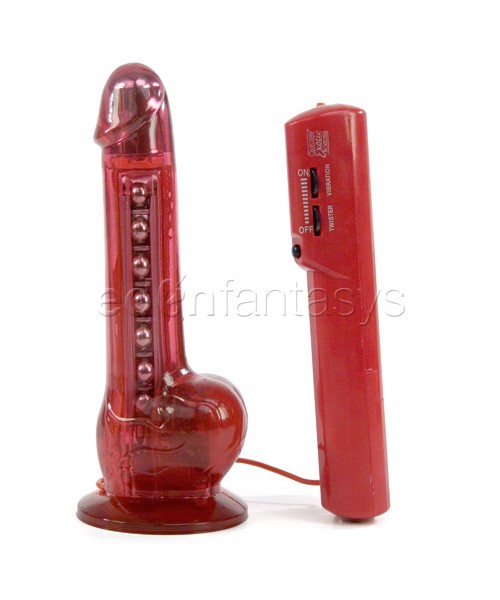 Intense vibro stroker