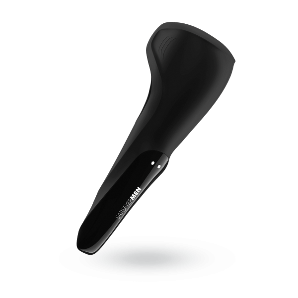 Satisfyer Men Wand 7.9" Masturbator with Flex Wings