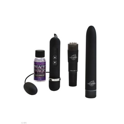 Doc Johnson Black Magic Vibrator Kit