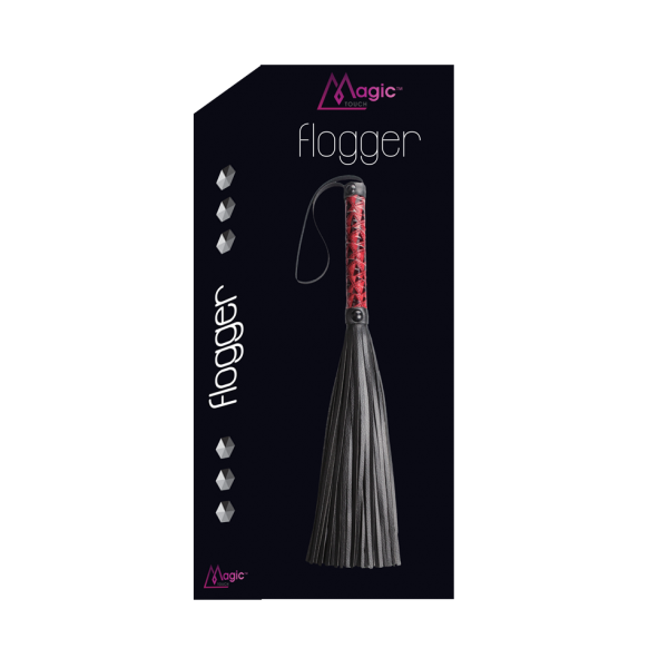 Magic Touch Flogger Red