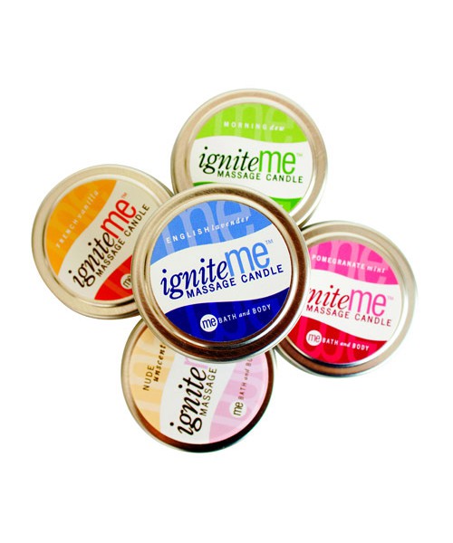 Ignite me massage candle 4 oz.