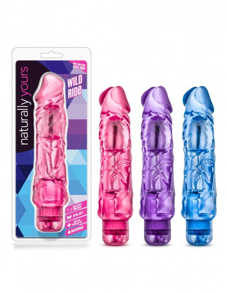 Naturally Yours Wild Ride Classic Vibrator