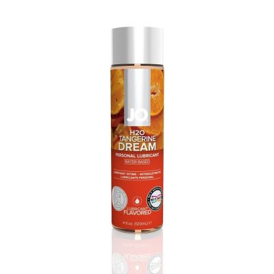 System JO Tangerine Dream H2O Flavoured Lubricant 120ml
