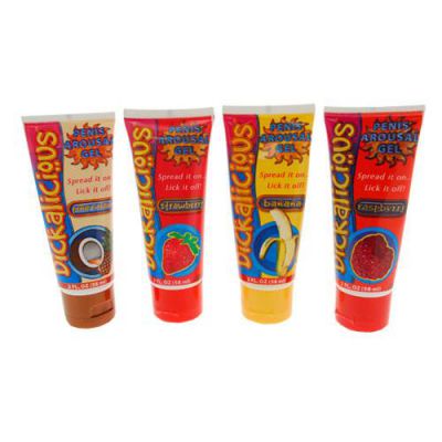 Dickalicious Flavoured Lube 2oz Pina Colada