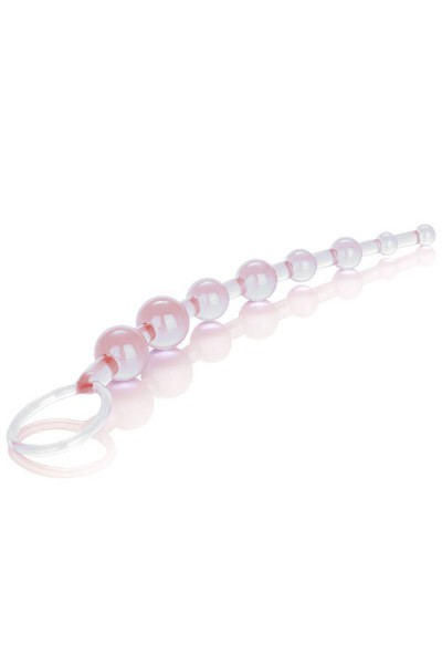 California Exotic Introductory 7.5" Flexible Anal Beads