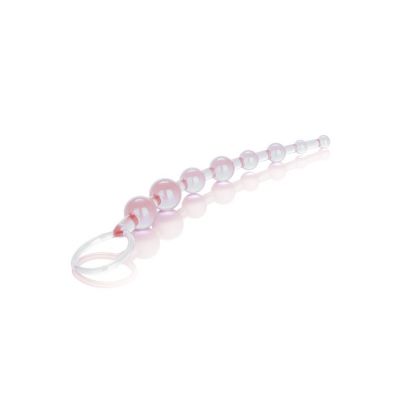 California Exotic Introductory 7 5 Flexible Anal Beads