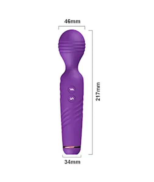 Mercurial Tri-delights Wand Vibrator — image 6 of 6