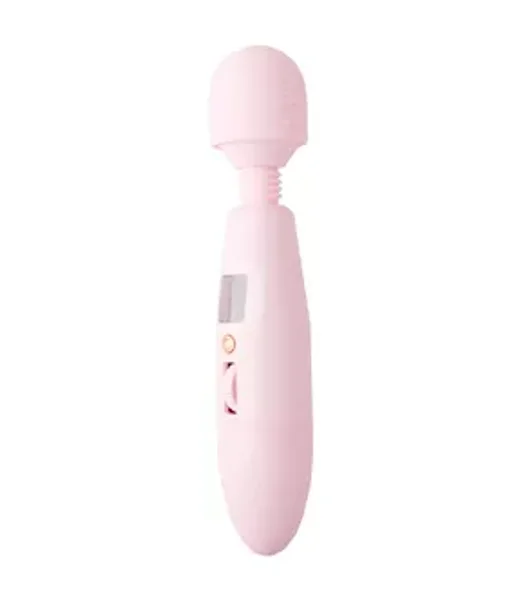 Wand Vibrator - Fuschia — image 3 of 6