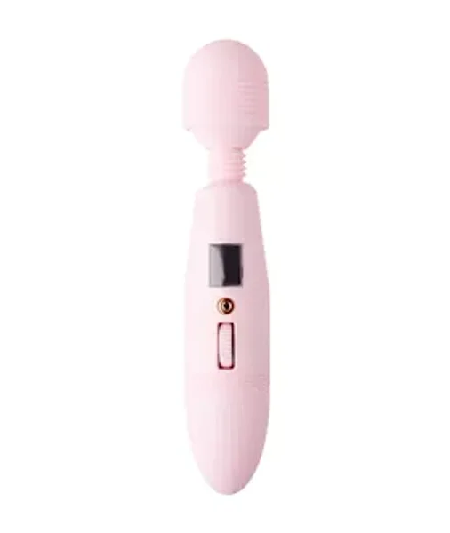 Wand Vibrator - Fuschia — image 2 of 6
