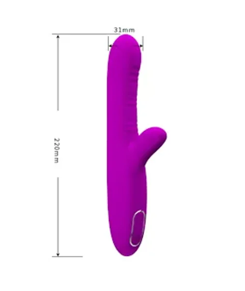 Angelique Vibrating Rabbit — image 13 of 16