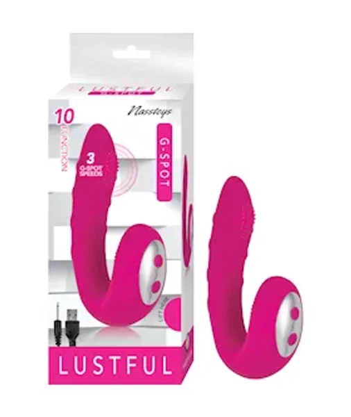 Lustful G-spot Vibrator - 4.5 Inch — image 2 of 2