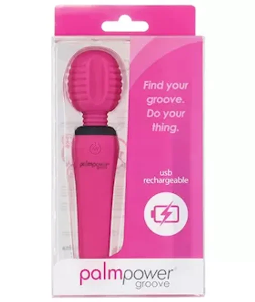 Palm Power Groove Mini Wand Fuchsia — image 8 of 8