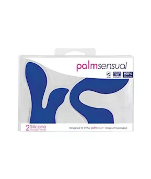 Palm Sensual Accessories Blue — image 8 of 9