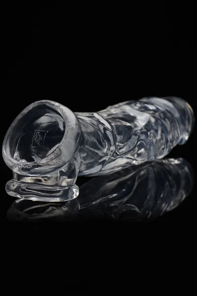 Size Matters 8" Realistic Penis Extension & Ball Stretcher — image 9 of 10