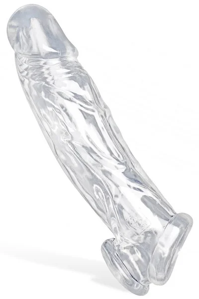 Size Matters 8" Realistic Penis Extension & Ball Stretcher — image 6 of 10