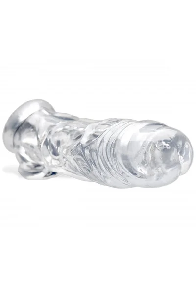 Size Matters 8" Realistic Penis Extension & Ball Stretcher — image 7 of 10