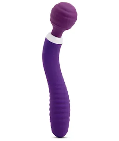 Nu Sensuelle Nubii Lolly 10 Speed Flexible Wand Purple — image 3 of 4