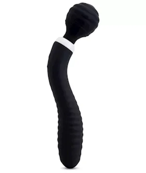 Nu Sensuelle Nubii Lolly 10 Speed Flexible Wand Black — image 4 of 6