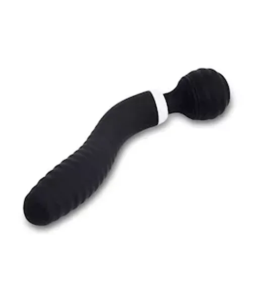 Nu Sensuelle Nubii Lolly 10 Speed Flexible Wand Black — image 5 of 6