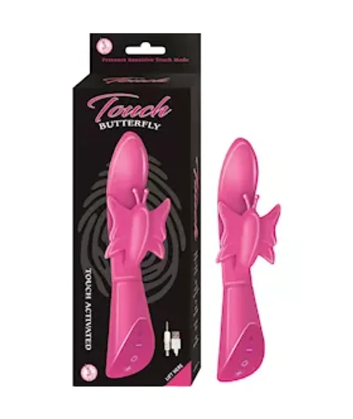 Nass Toys Touch Butterfly Rabbit Vibrator — image 3 of 3