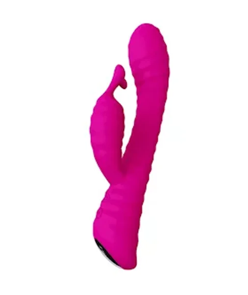 Amore Ribbed Rabbit Vibrator — image 10 of 10