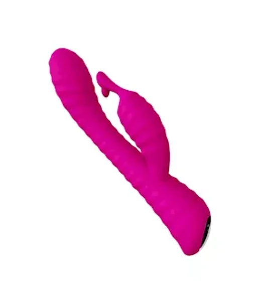 Amore Ribbed Rabbit Vibrator — image 9 of 10