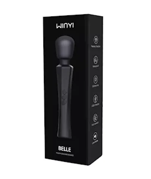 Belle Shifting Frequencies Wand Vibrator — image 10 of 10