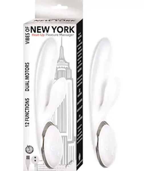 Nass Toys Vibes Of New York Heat Up Pleasure Massager — image 3 of 3